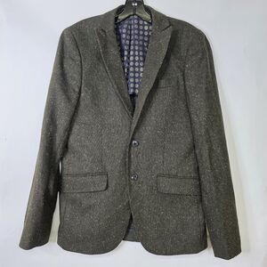 Scotch and Soda  wool english green blazer